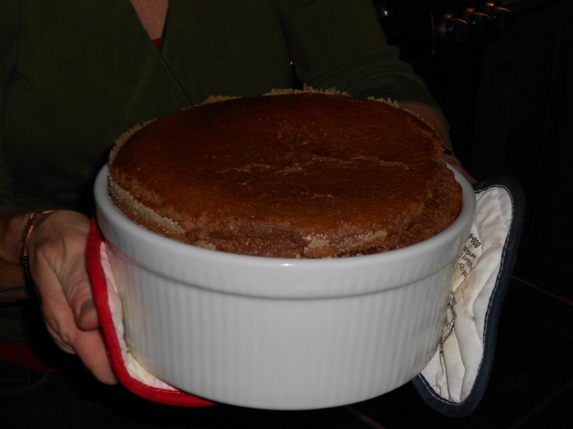 right out of the oven!