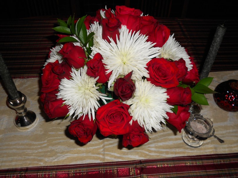 my flower arrangement