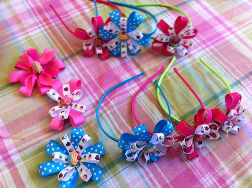 Handmade HeadBands and HairClips