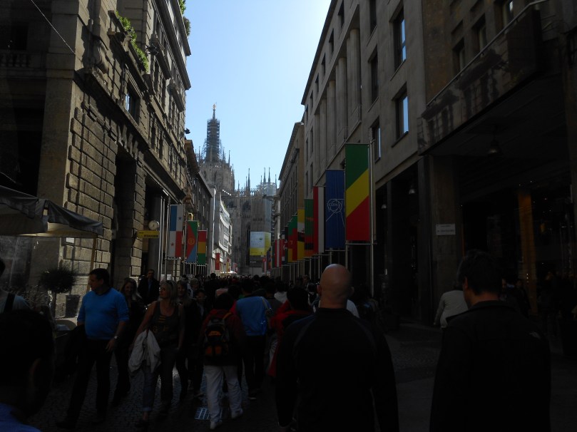 A good shopping street