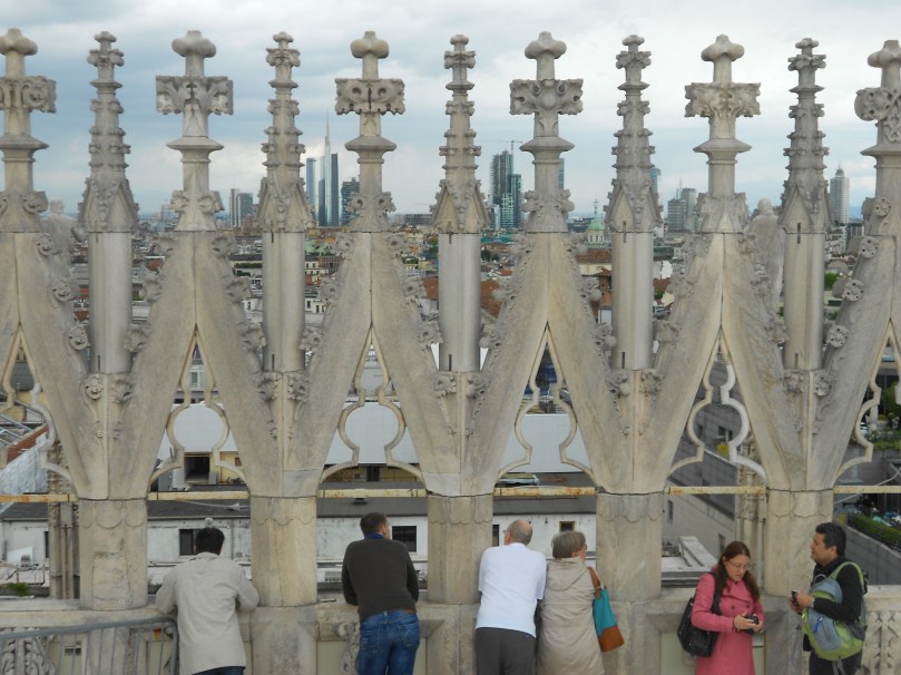 Look out on the city