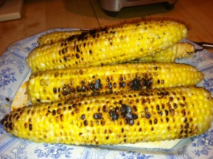 grilled corn