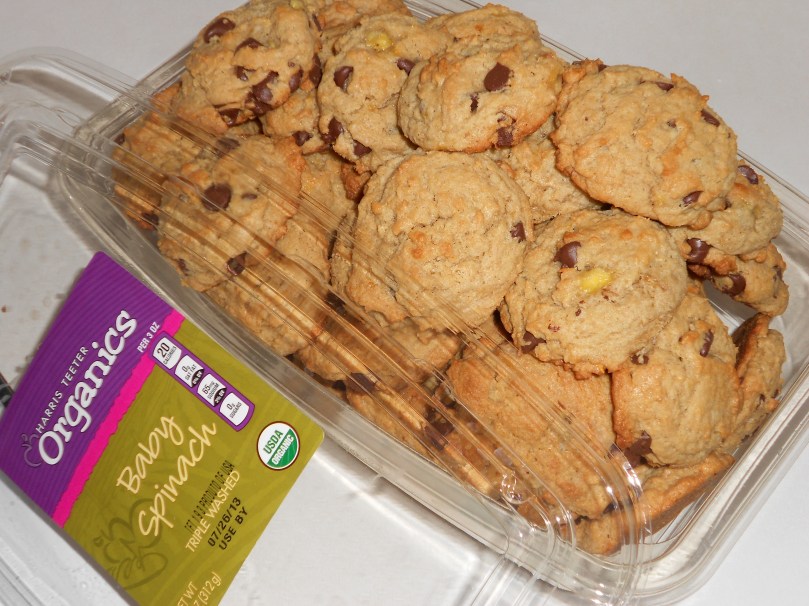 BTW, These get even healthier when they are transported in an organic spinach container.