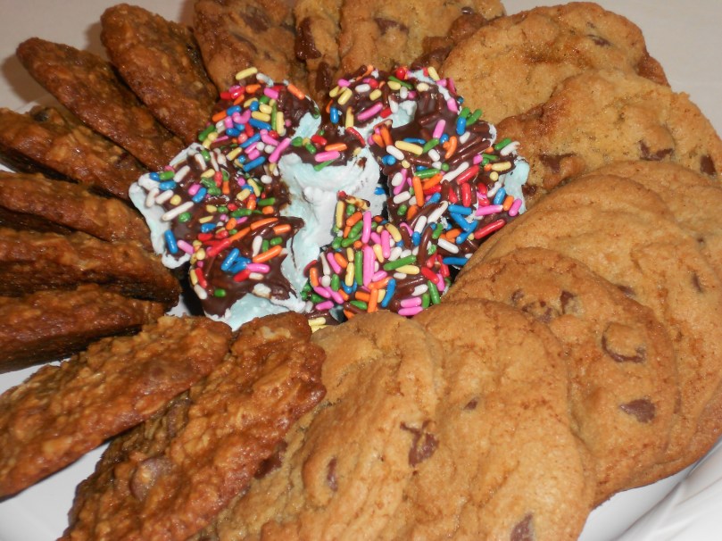 The birthday platter