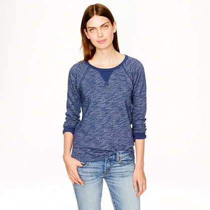 jcrew sweatshirt