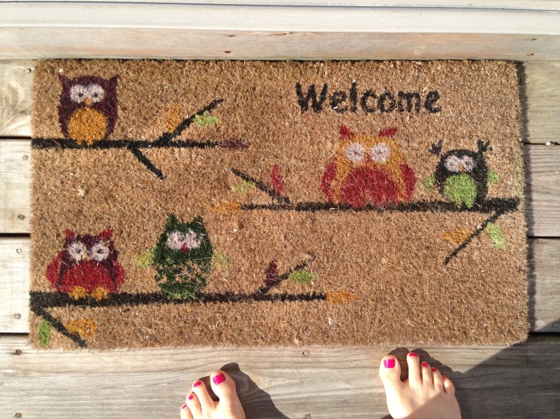 welcome mat