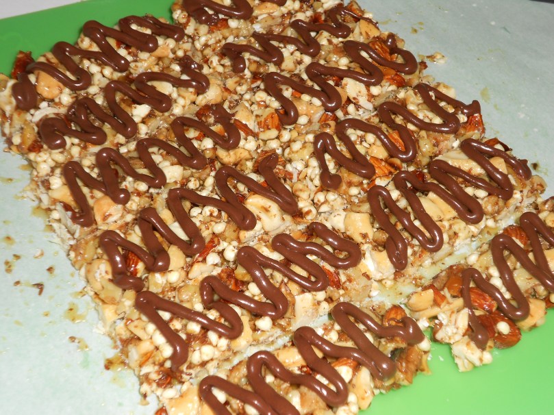 Sadie Dishes Copy Cat KIND Bars