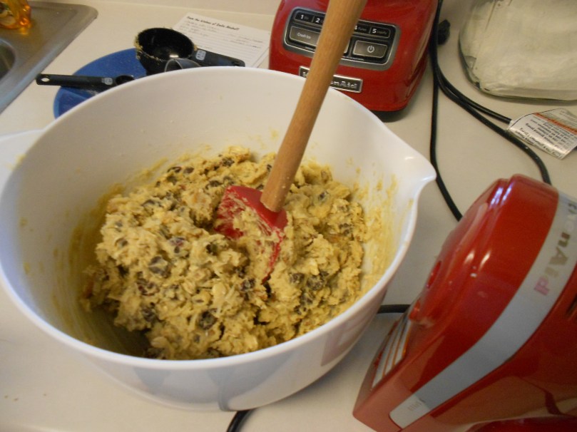 Sadie Dishes- Putting Cookies in the Mail